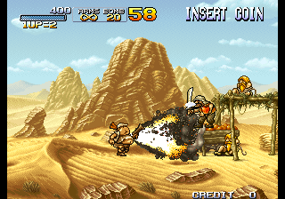 Metal Slug 2 (Style remix set 1) png snap