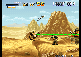 Metal Slug 2 (Enhanced Revised Version) png snap