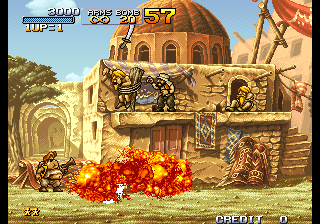 Metal Slug 2 (Style remix set 3) png snap