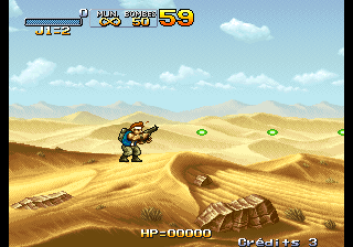 Metal Slug 2 Turbo (Enemies Resetting Multi-Function Version, 2018-05-12)(Revised Version Remix Rev.1.0, 2020-10-12) png snap