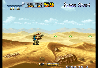 Metal Slug 2 Turbo (Enemies Resetting Multi-Function Version, 2018-05-12)(Revised Version Remix Rev.1.1, 2020-10-12) png snap