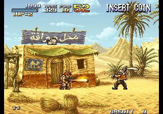 Metal Slug 2 (Neo Arc Traduction French Rev.1) png snap