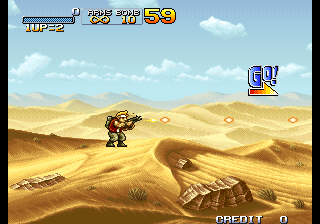 Metal Slug 2 (Enemies Resetting Version, 2014-09-14) png snap