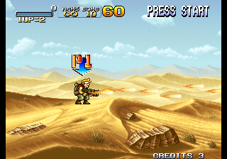 Metal Slug 2 (Weapons Heavy Machine Gun With Infinite Ammo) png snap
