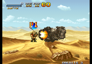 Metal Slug 2 (Weapons Shotgun With Infinite Ammo) png snap