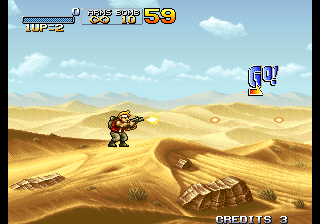 Metal Slug 2 (Jump In Mid Air V.1) png snap