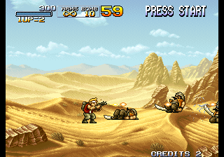 Metal Slug 2 (Big Mode) png snap