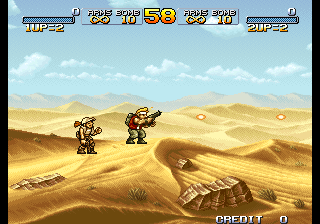 Metal Slug 2 (Fire Bomb) png snap
