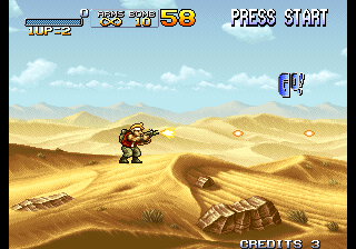 Metal Slug 2 (Prisoner Never Lost) png snap