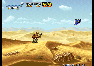 Metal Slug 2 (Change Weapon And Mummy) png snap