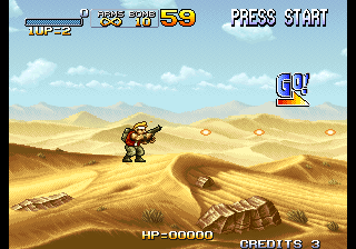 Metal Slug 2 (Multi-Function Version, 2017-04-23) png snap