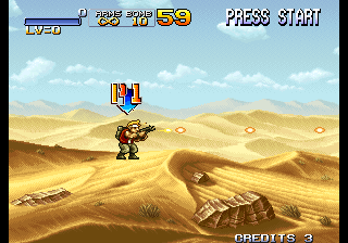 Metal Slug 2 (Survival Version, 2018-07-31) png snap