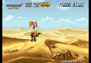 Metal Slug 2 (Stage Select) png snap