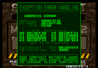 Metal Slug 2 (Enemies Resetting Enhanced Edition Version, 2018-05-09) png snap