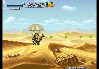 Metal Slug 2 Turbo (Revised Version Enemies Resetting Version, 2014-09-14)(Revised Version Hybrid Bullets Remix V1.0, 2020-10-12) png snap
