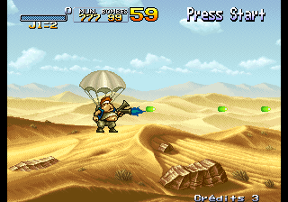 Metal Slug 2 Turbo (Revised Version Enemies Resetting Version, 2014-09-14)(Revised Version Hybrid Bullets Remix V1.1, 2020-10-12) png snap