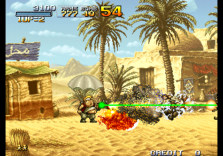 Metal Slug 2 (Hybrid bullets version, 2008-12-04) png snap