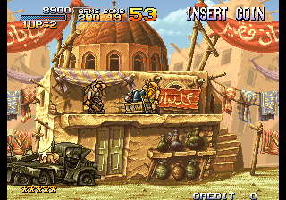 Metal Slug 2 Turbo  png snap