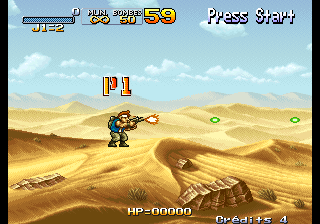 Metal Slug 2 Turbo (Multi-Function Version, 2017-05-09)(Revised Version Remix Rev.1.0, 2020-10-12) png snap