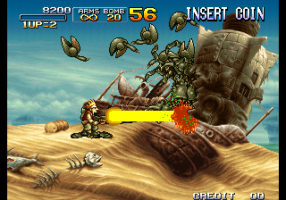 Metal Slug 3 (Style remix set 02) png snap