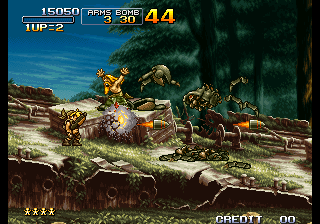 Metal Slug 3 (Style remix set 03) png snap