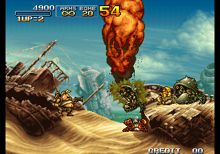 Metal Slug 3 (Style remix set 12) png snap