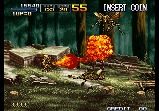 Metal Slug 3 (Style remix set 18) png snap