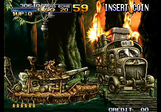 Metal Slug 3 (Style remix set 20) png snap