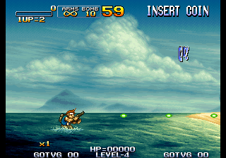Metal Slug 3 (Enemies Resetting Version, 2019-07-20)[Edition 1](Multi-Function Version) png snap