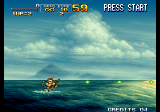 Metal Slug 3 (Enemies Resetting Version, 2019-09-29)[Edition 1](Ghost Wu Zuoma Version) png snap