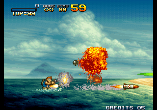 Metal Slug 3 (Enemies Resetting Version, 2019-09-29)[Edition 1](Hybrid Bullets Version) png snap