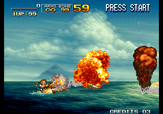 Metal Slug 3 (Enemy Soldier Reset Version #1, 2020-09-29)[Edition 1](Hybrid Bullets Version) png snap