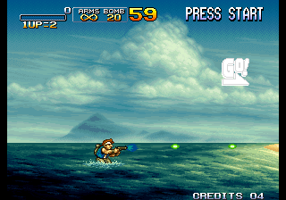 Metal Slug 3 (The Future, 2020-09-29)[Edition 1](Mummy Players Mode Edition) png snap