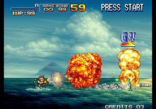 Metal Slug 3 (The Future, 2020-09-29)[Edition 1](Hybrid Bullets Version) png snap
