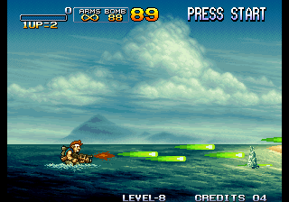 Metal Slug 3 (The Last Warhead, 2020-09-29)[Edition 1](Crazy Fire Version V1.1) png snap