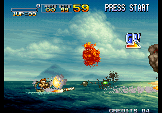 Metal Slug 3 (The Last Warhead, 2020-09-29)[Edition 1](Hybrid Bullets Version) png snap
