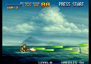 Metal Slug 3 (Enemy Soldier Reset Version #3, 2020-09-29)[Edition 1](Crazy Fire Version V1.1) png snap