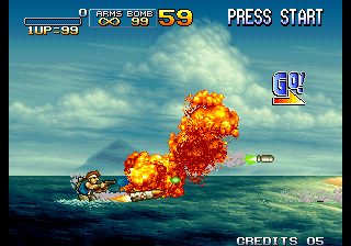 Metal Slug 3 (Enemy Soldier Reset Version #3, 2020-09-29)[Edition 1](Hybrid Bullets Version) png snap