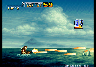 Metal Slug 3 (Weapons Big Heavy Machine Gun With Infinite Ammo) png snap