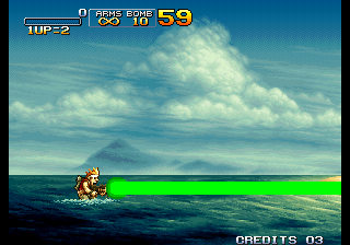 Metal Slug 3 (Weapons Big Laser With Infinite Ammo) png snap