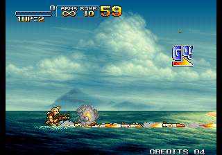Metal Slug 3 (Weapons Big Rocket Launcher With Infinite Ammo) png snap