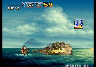 Metal Slug 3 (Weapons Big ShotGun With Infinite Ammo) png snap