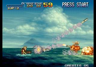 Metal Slug 3 (Weapons Enemy Chaser With Infinite Ammo) png snap