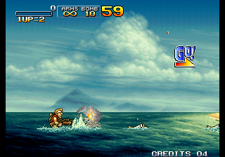 Metal Slug 3 (Weapons Iron Lizard With Infinite Ammo) png snap