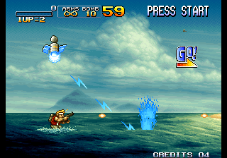 Metal Slug 3 (Weapons Satellite With Infinite Ammo) png snap