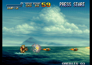 Metal Slug 3 (Weapons Super Grenade With Infinite Ammo) png snap
