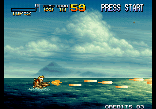 Metal Slug 3 (Weapons Heavy Machine Gun With Infinite Ammo) png snap