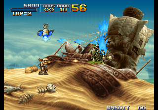 Metal Slug 3 (Style remix, 2003-08-01) png snap