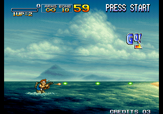 Metal Slug 3 (Enemy Soldier Reset Version #1, 2020-09-29)[Edition 1] png snap