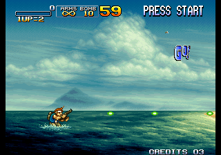 Metal Slug 3 (Enemy Soldier Reset Version #3, 2020-09-29)[Edition 3] png snap
